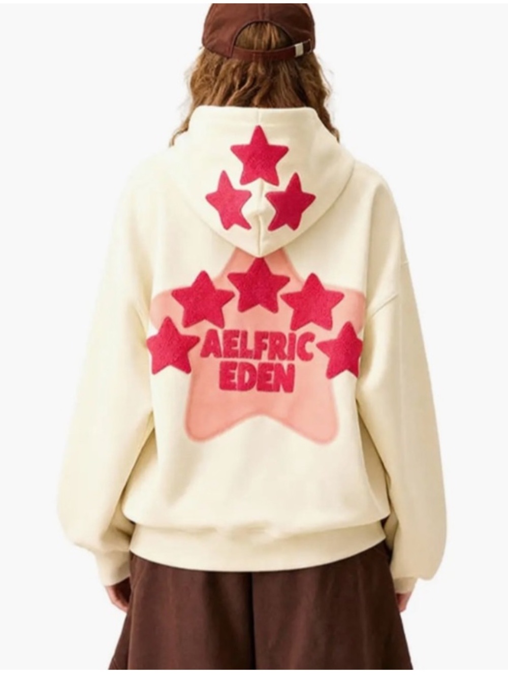 Aelfric Eden Vintage Embroidery Eden Star Hoodie - Picture 2 of 11